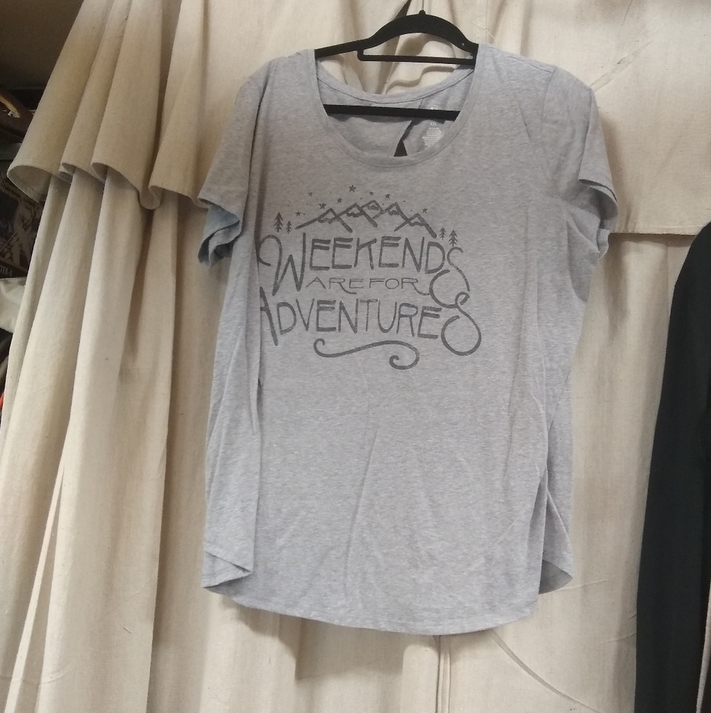 Weekends are for adventures t-shirt